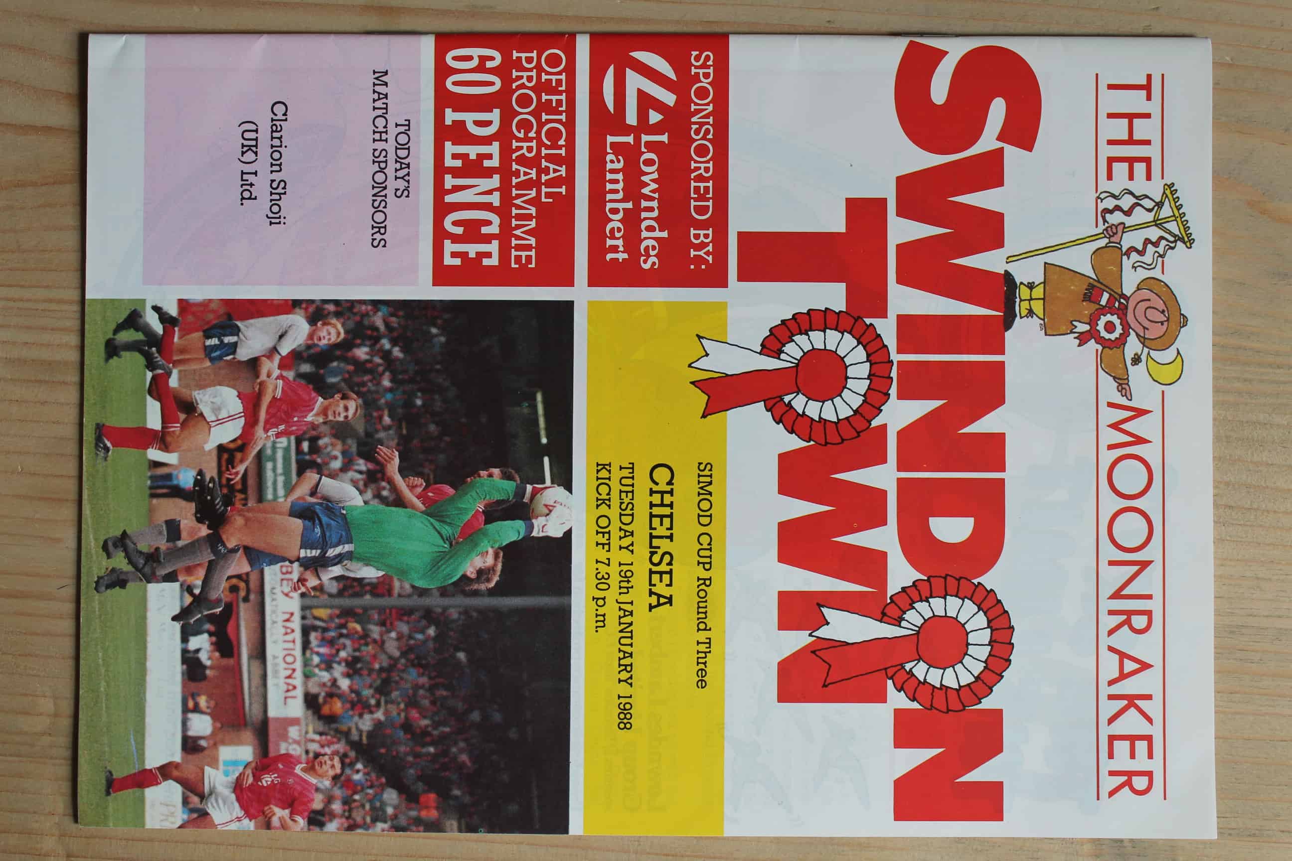 Swindon Town FC v Chelsea FC